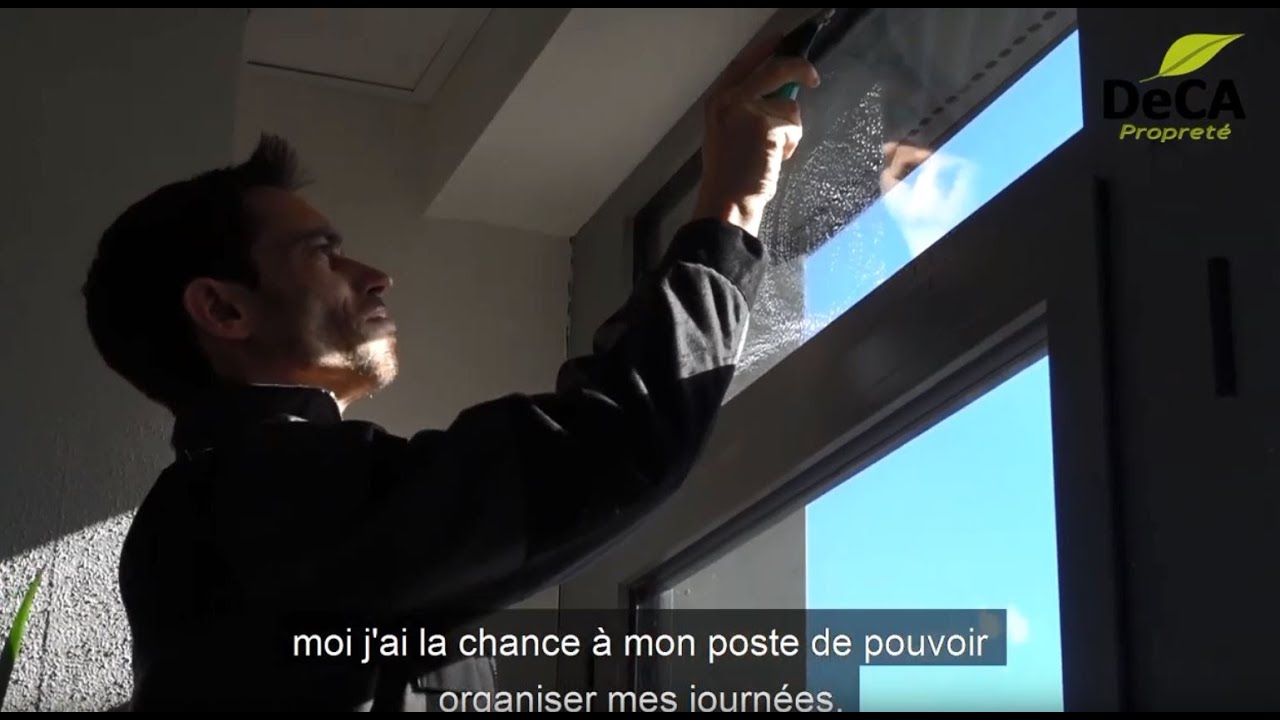 Interview - Kévin, Agent Polyvalent chez DeCA Propreté