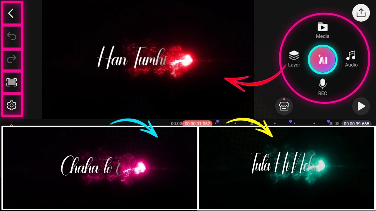 How To Make Fire Smoking Video In Kinemaster || Trending Fire Smoking Video Editing in Kinemaster