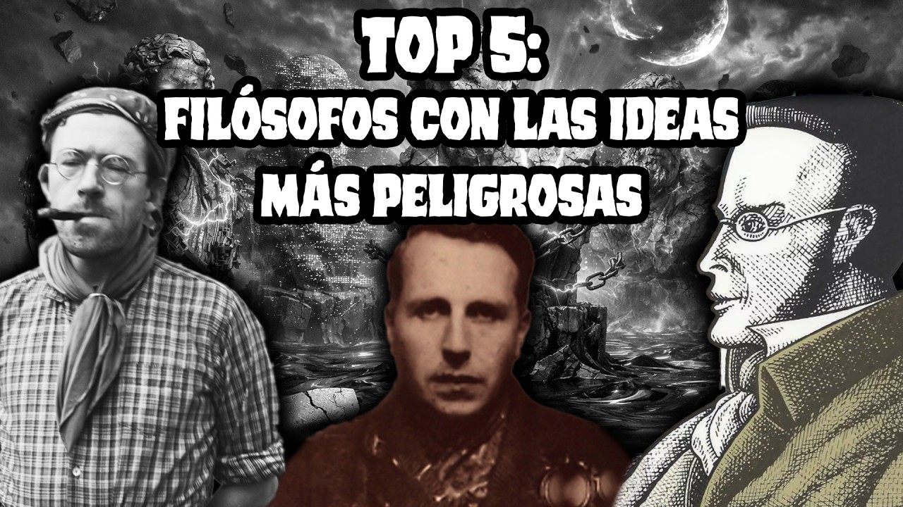 Top 5: Fil&oacute;sofos con las IDEAS M&aacute;s PELIGROSAS