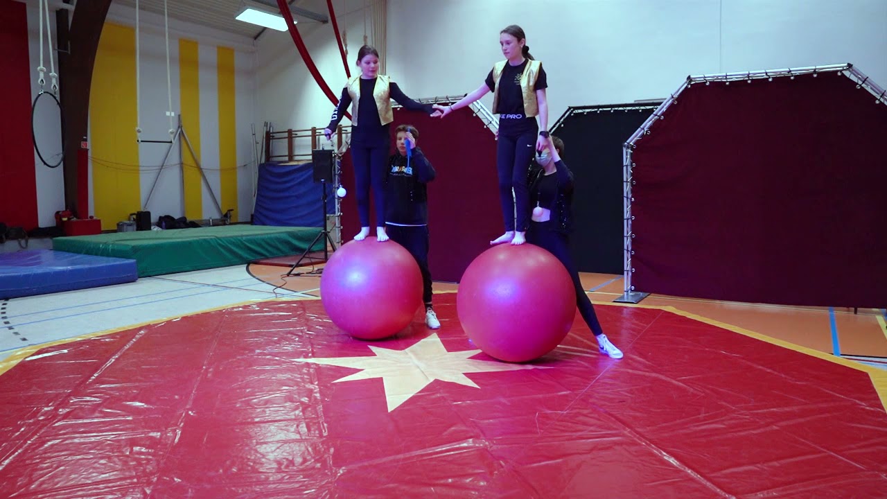 Circus Soluna & Jugendtreff Inside Zircus Workshop April 2021