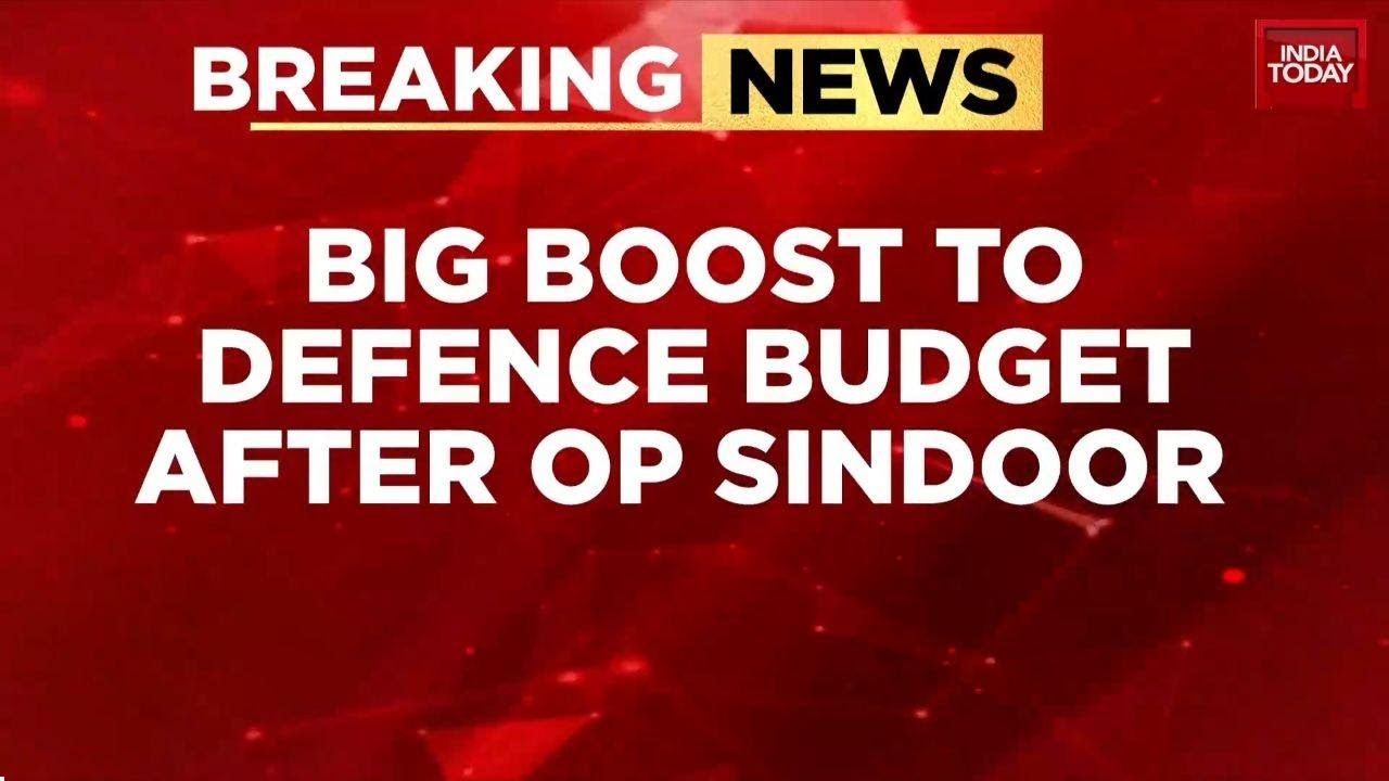 India Plans 20% Defence Budget Hike After Operation Sindoor, Focus on Modernisation & Drones