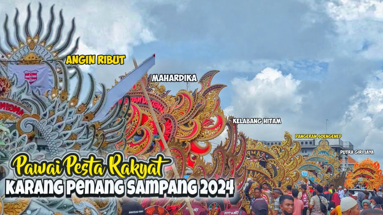 Datangkan ANGIN RIBUT ‼️ KARNAVAL LPI WALISONGO KARANG PENANG SAMPANG 2024