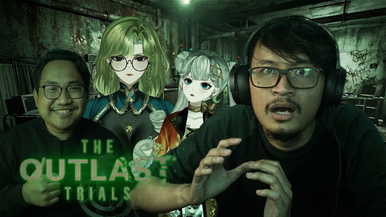 Maen outlast trial tapi lagi sakit...