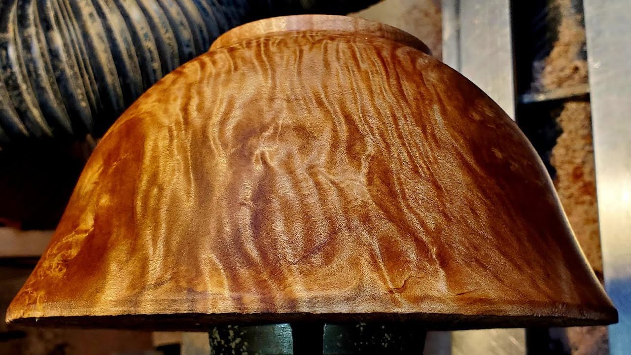 Woodturning | Maple Burl Bowl
