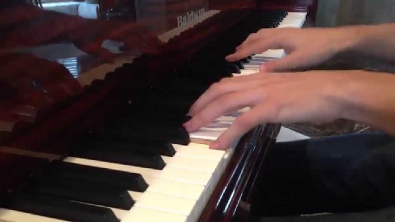 Treasure - Bruno Mars (Piano Cover)
