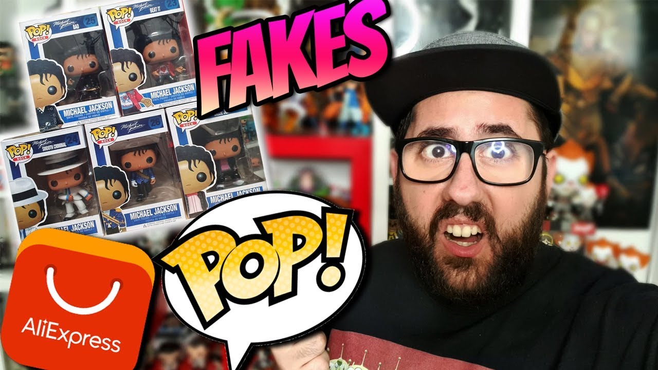 J’ACHÈTE 5 FAUSSES POP! MICHAEL JACKSON SUR ALIEXPRESS ! 😱