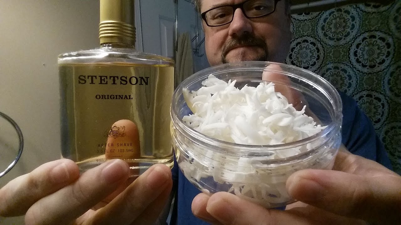 DIY: Make Your Own Shaving Soap with a Stick of Arko and a Cheap Aftershave like Stetson