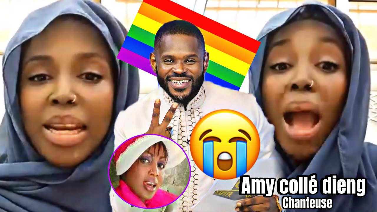 Allahou akbar : la chanteuse Amy collé Dieng choque les sénégalais 