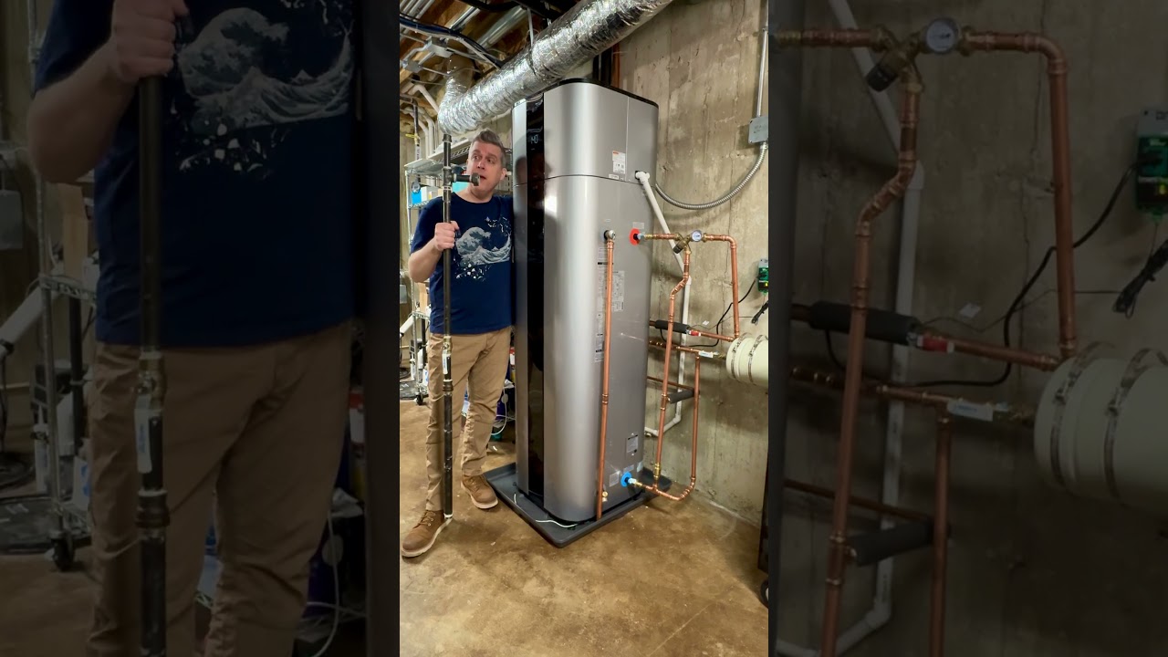 This is a&hellip;Heat Pump Water Heater!