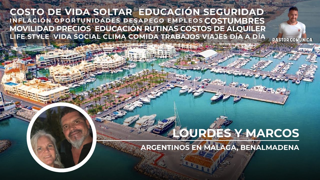 💬¿Por qué Emigraron de Argentina 🇦🇷 a España 🇪🇸🌎 Málaga 