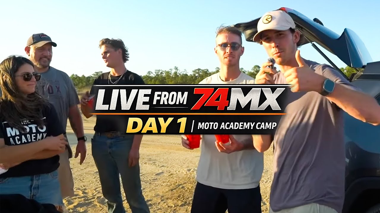 Live From 74MX Day 1