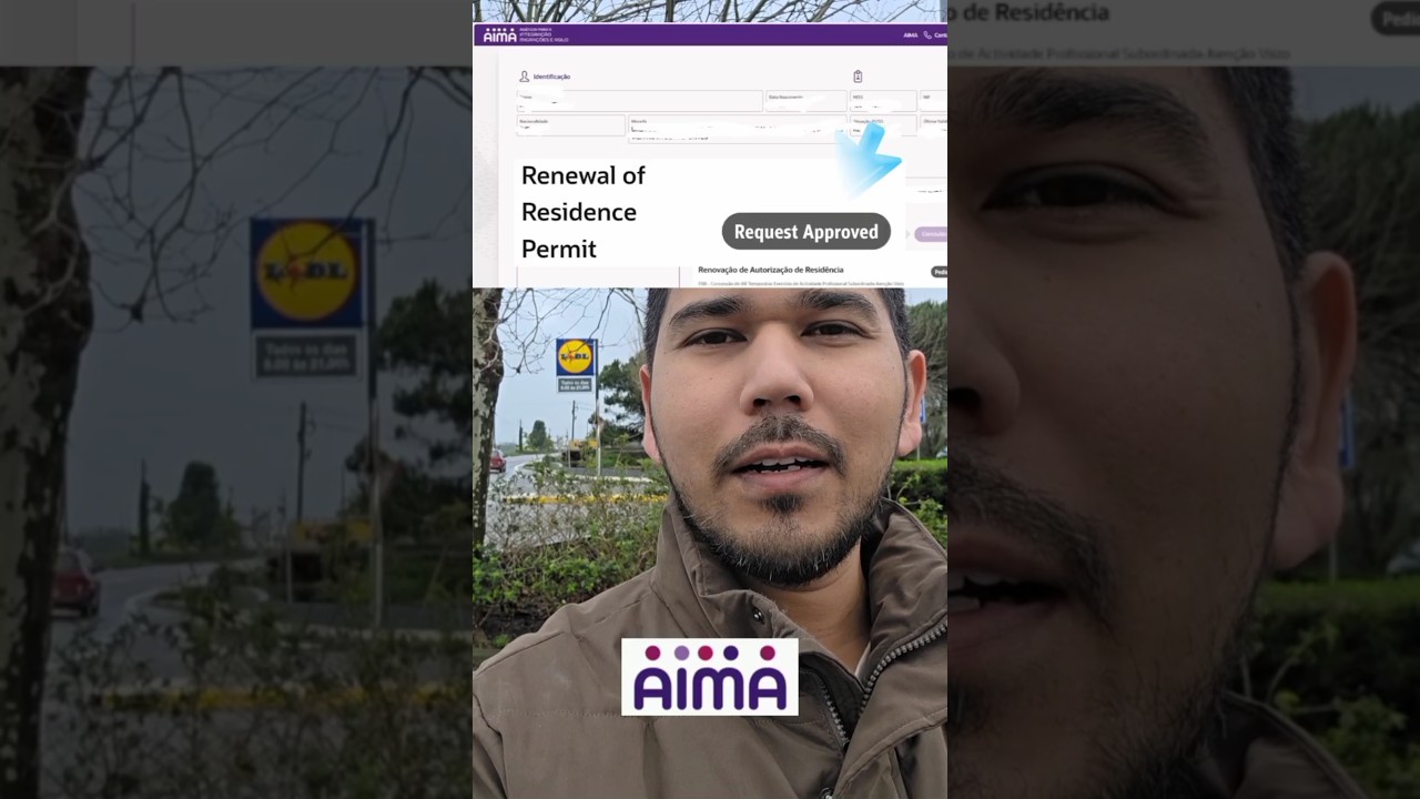 Portugal TRC Renewal 2026 Update | AIMA TRC Card Approved | Auto Renewal Portugal