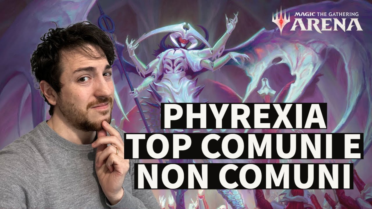 TOP Comuni e Non Comuni per il DRAFT e il PRERELEASE | Phyrexia: All Will Be One | MTG ITA