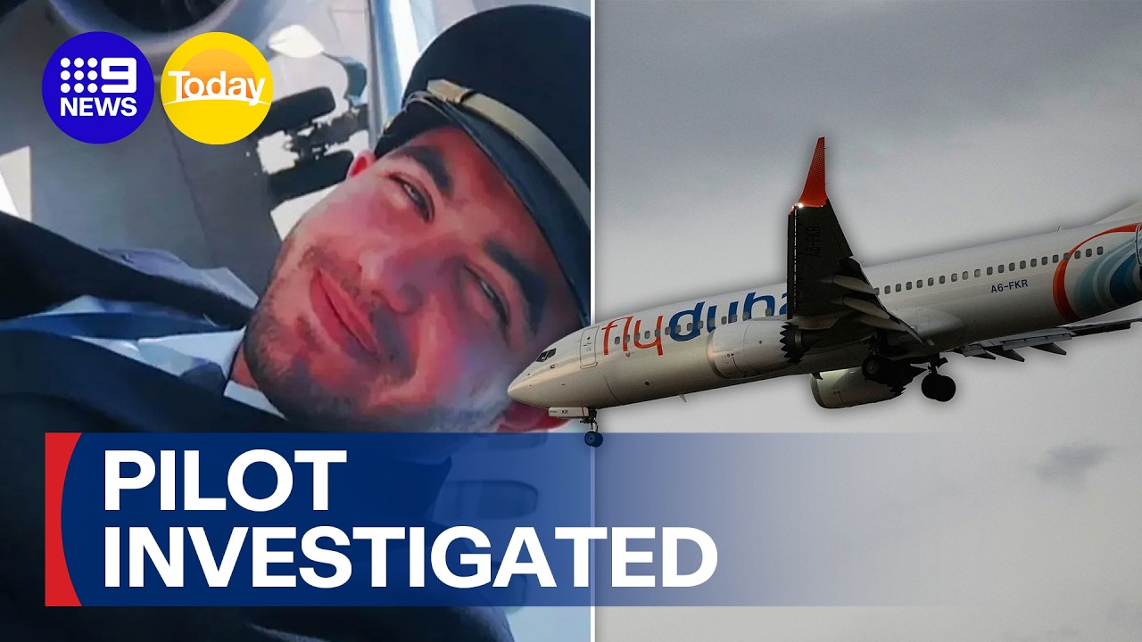 Flydubai hijacking accused's possible Aussie links | 9 News Australia