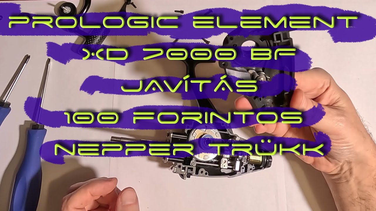orsó javítás 100 forintos nepper trükkel