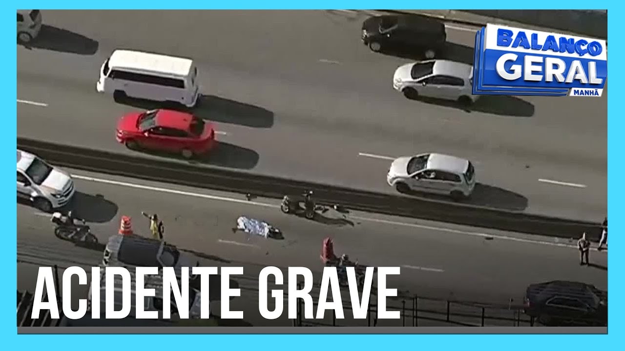 Acidente grave deixa uma pessoa morta no ABC paulista