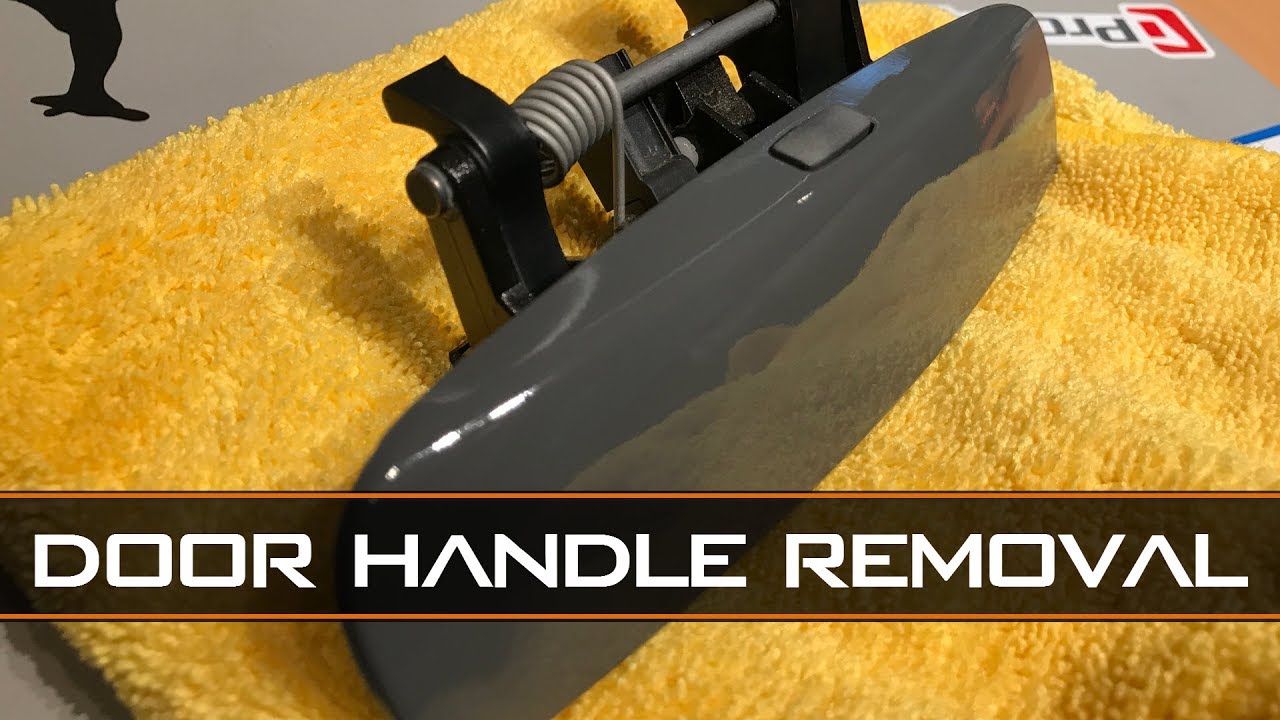2015+ Challenger Door Handle Removal and Install