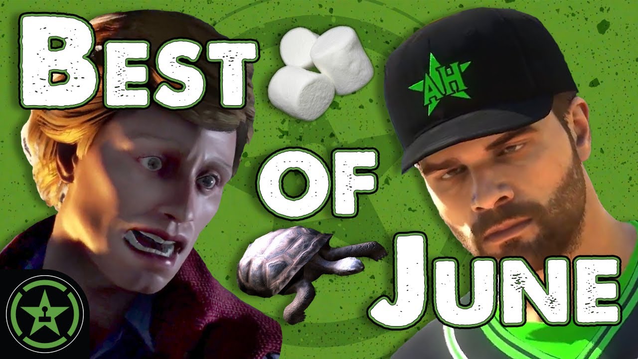 Best of Achievement Hunter - June 2017