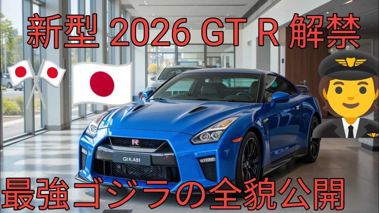 2026 日産 GT R新時代ゴジラ降臨R36 フルモデルチェンジの衝撃究極スペック完全解説