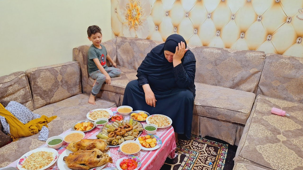 لساني عجز عن الكلام سبحان من له الدوام اتصدمت اما سمعت خبر وفاته وانا بطبخ مقدرتش اكمل الأكل