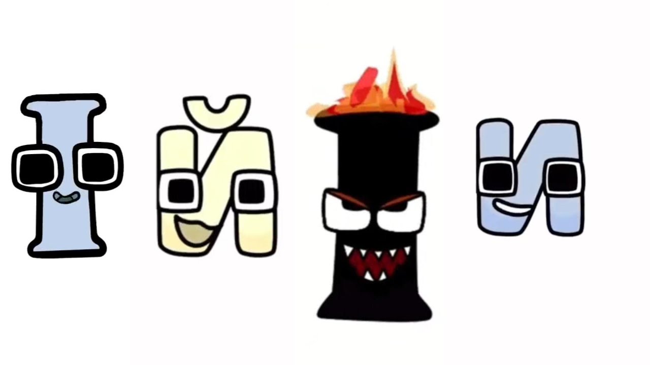 Russian Alphabet Lore И Й Vs French ALphabet Lore I VS Original Alphabet Lore I