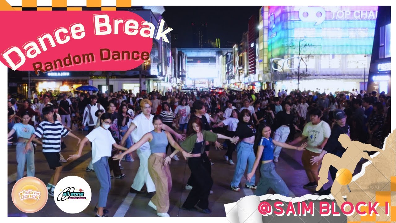 [ KPOP ] Random Dance Break By All Zone @siam