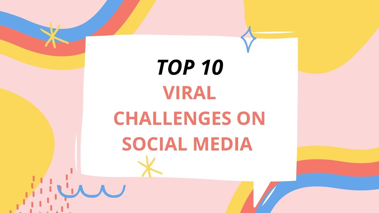TOP 10 Viral Social Media Challenges | Just A List
