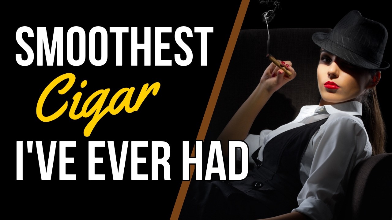 Smoothest Cigar I've Ever Had! This Buttery Smooth Cigar Left Me Speechless! #cigarlife