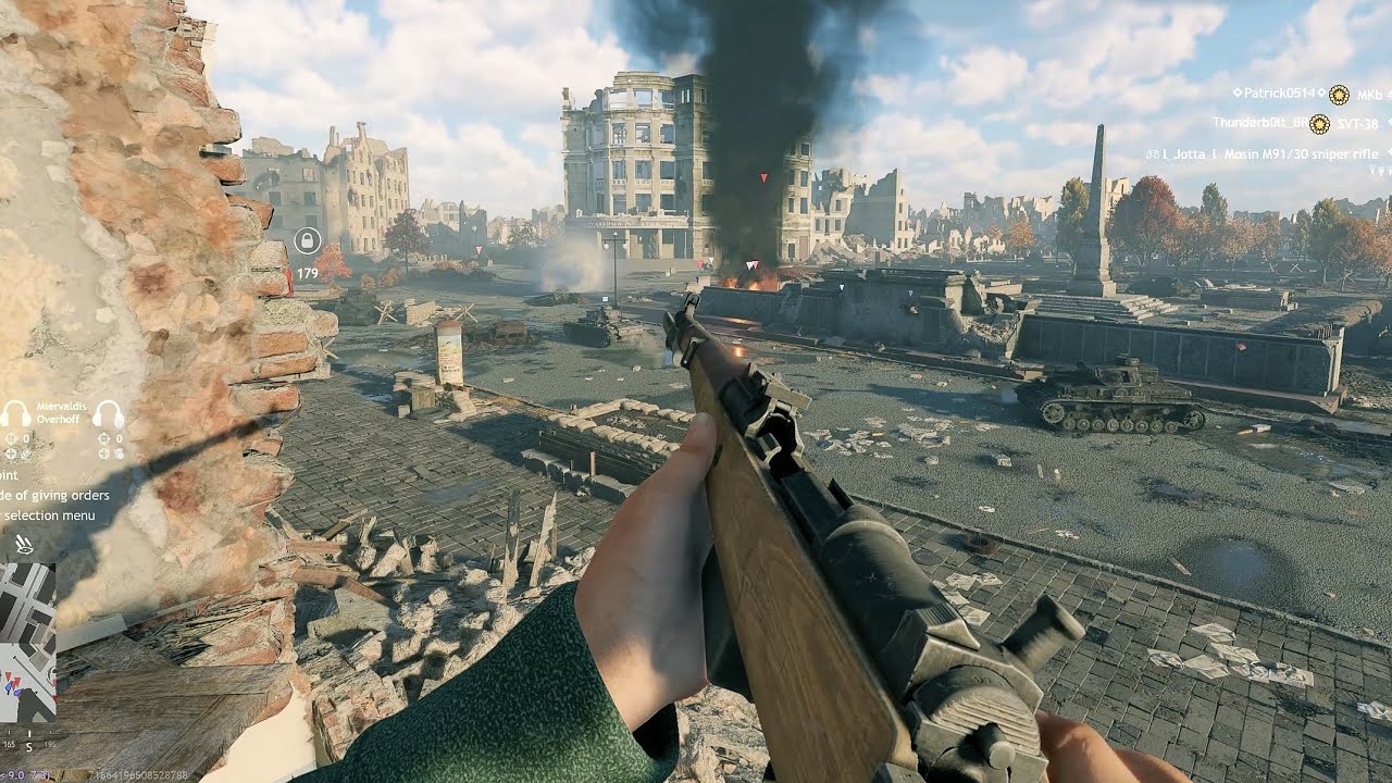 Enlisted: Univermag (Confrontation) - Battle of Stalingrad Gameplay [1440p 60FPS]
