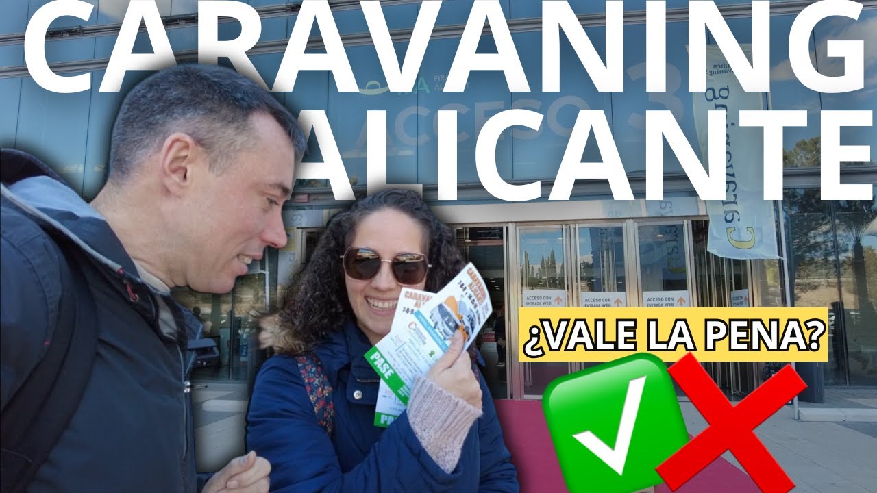 ✅ Descubriendo AUTOCARAVANAS de ENSUEÑO en Caravaning Alicante 2025