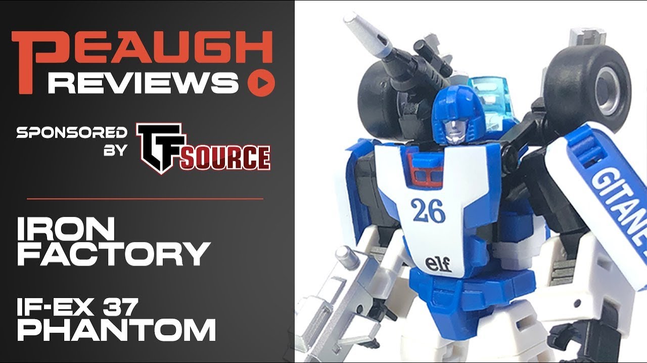 Video Review: Iron Factory IF-EX 37 PHANTOM
