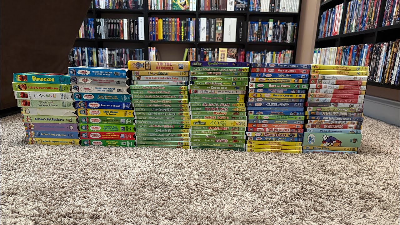 Моя коллекция PBS Kids