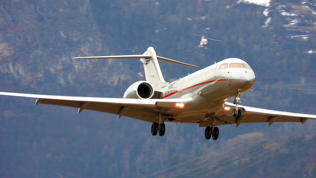 Bombardier Global PRIVATEJET Compilation - 2026 so far | General Aviation Switzerland
