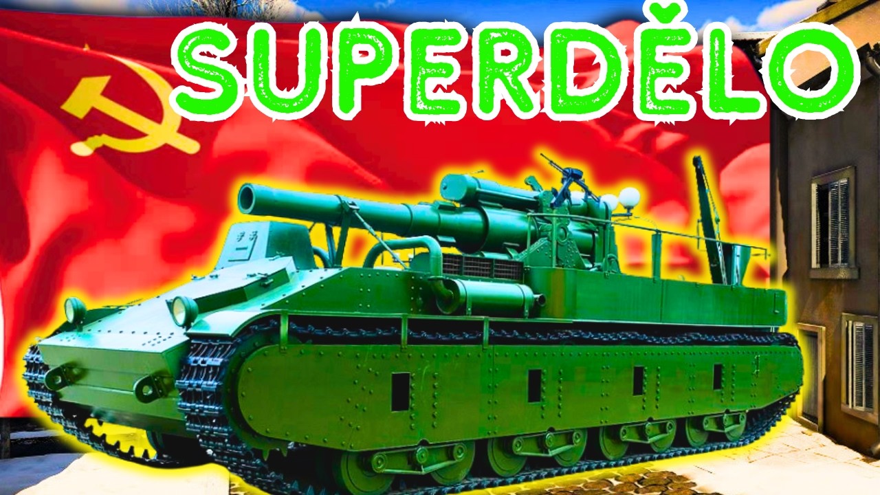 Sovětské veledělo SU-14! Špatný vtip nebo zbytečný pokus?