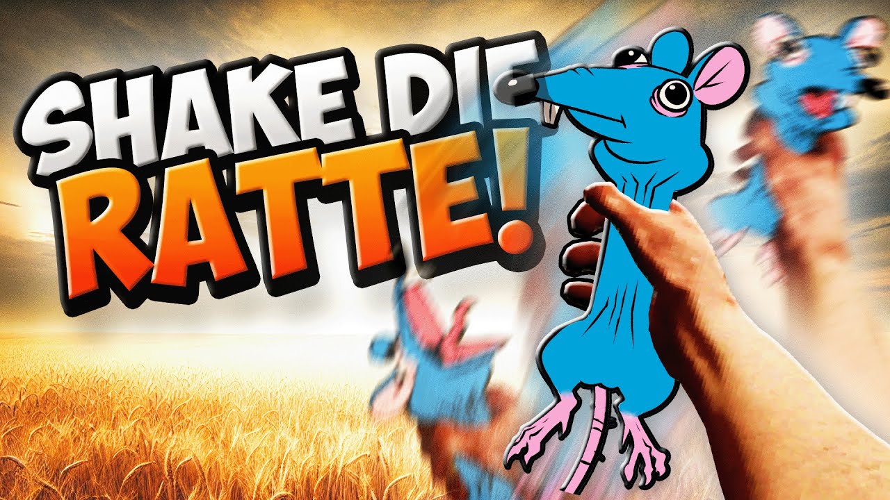 Ich muss eine Ratte schütteln! 🐀 Ratshaker