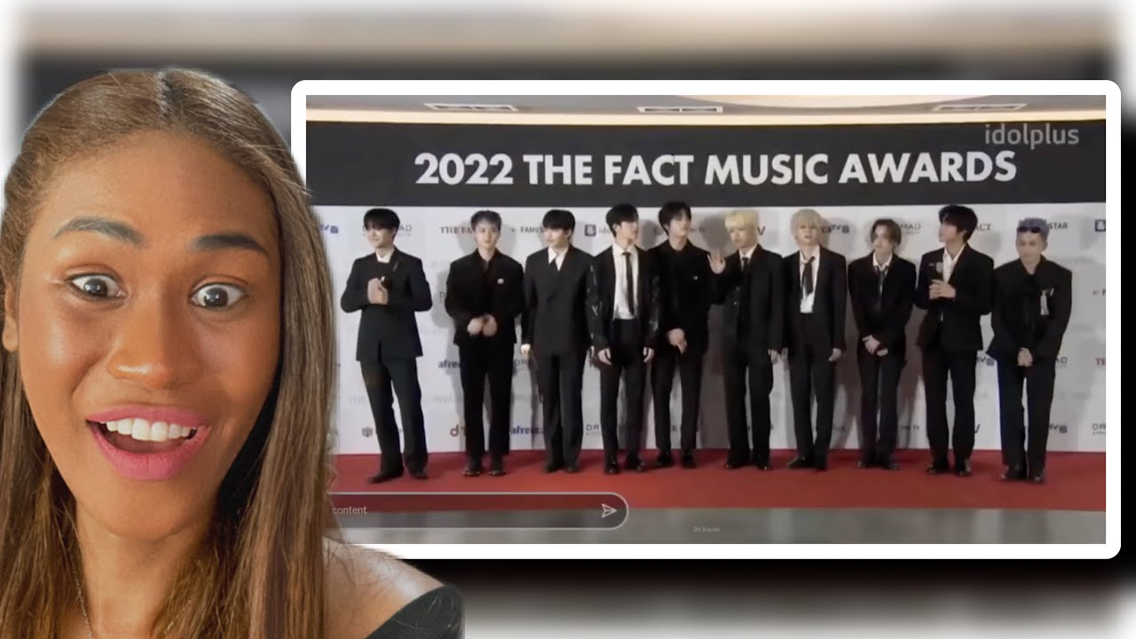 TREASURE THE FACT MUSIC AWARD 2022 | REACTION
