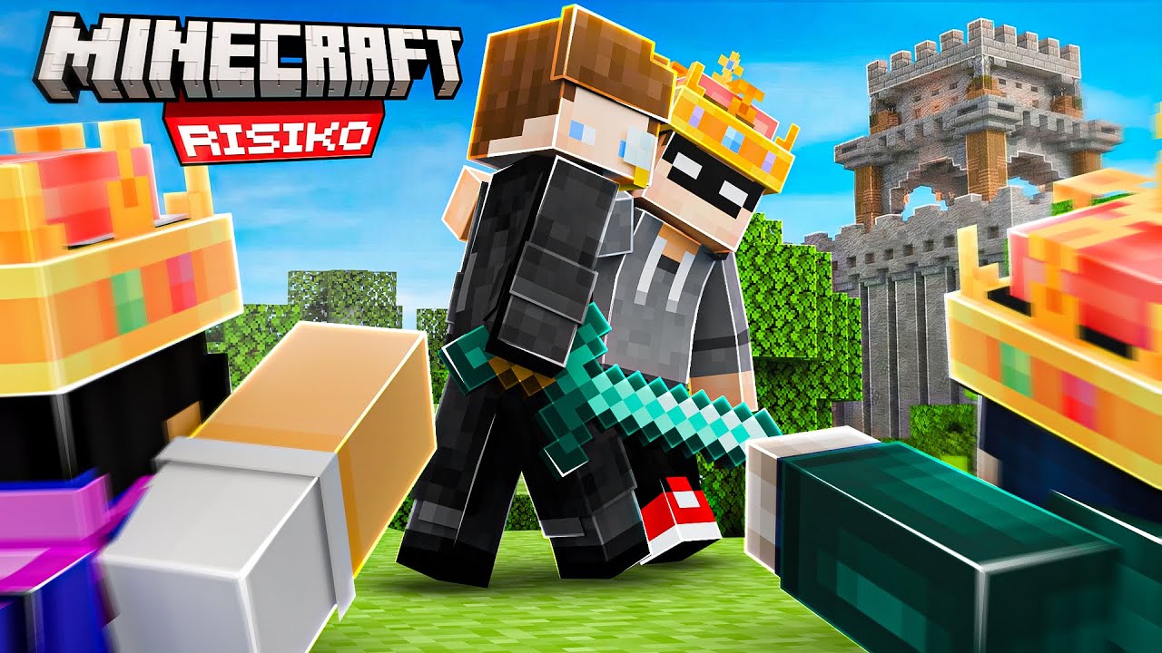 WARUM ICH MICH AVIVEHD ANGESCHLOSSEN HABE... (MINECRAFT RISIKO)