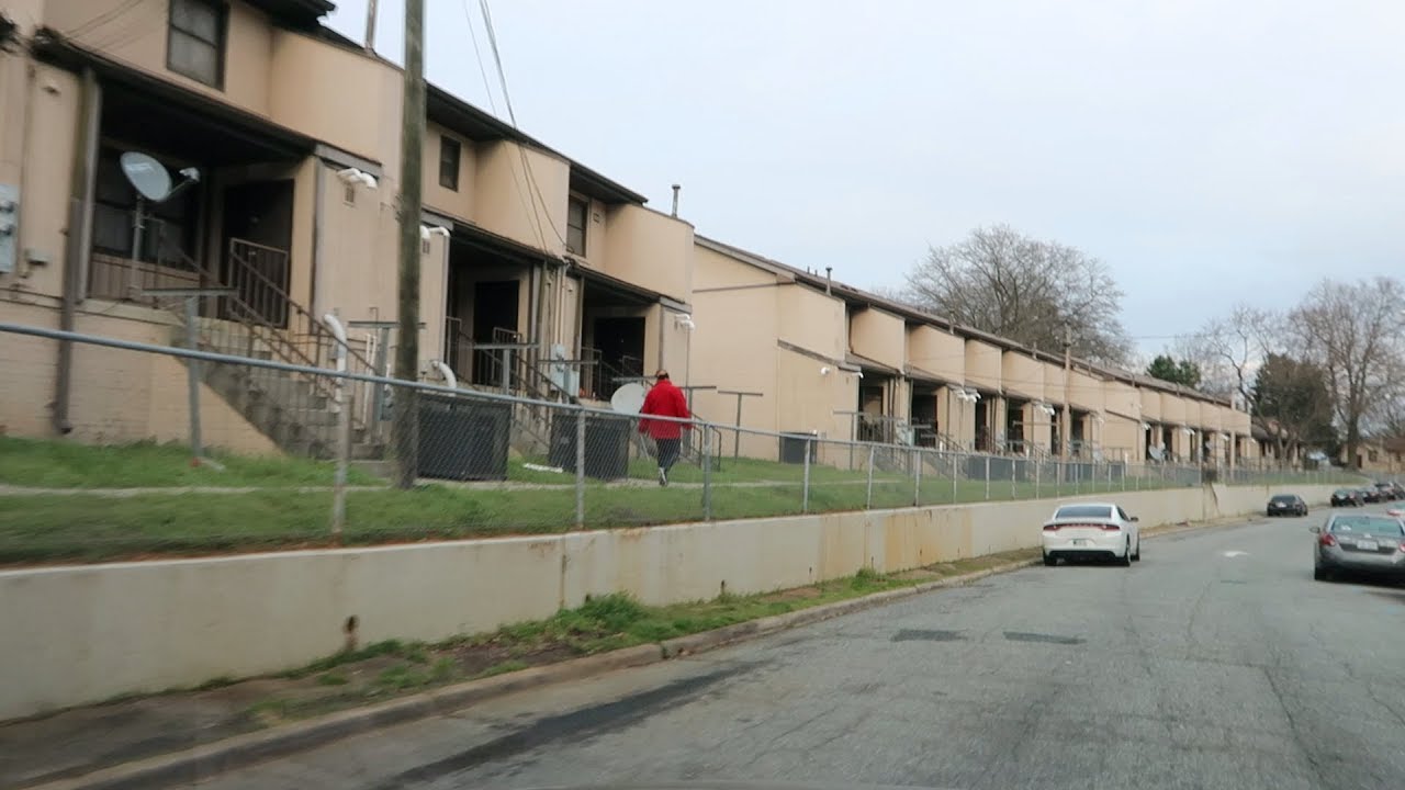 GREENSBORO NORTH CAROLINA HOODS / HOUSING PROJECTS