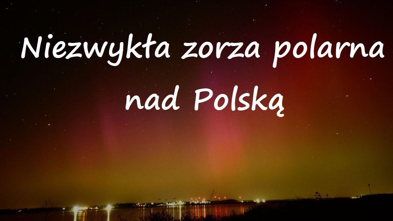 Zorza nad Polską. Czy to oznaka końca świata?