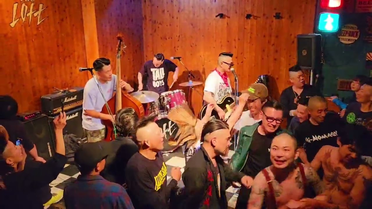 THE PSYCLOCKS - JUST GO WILD   TOKYO BIG RUMBLE 2025