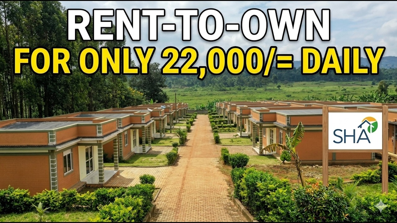 Stop Renting! Own This 2 Bedroom House for Only 22,000 a Day - SMART HAVENS AFRICA TEL: 0326100210
