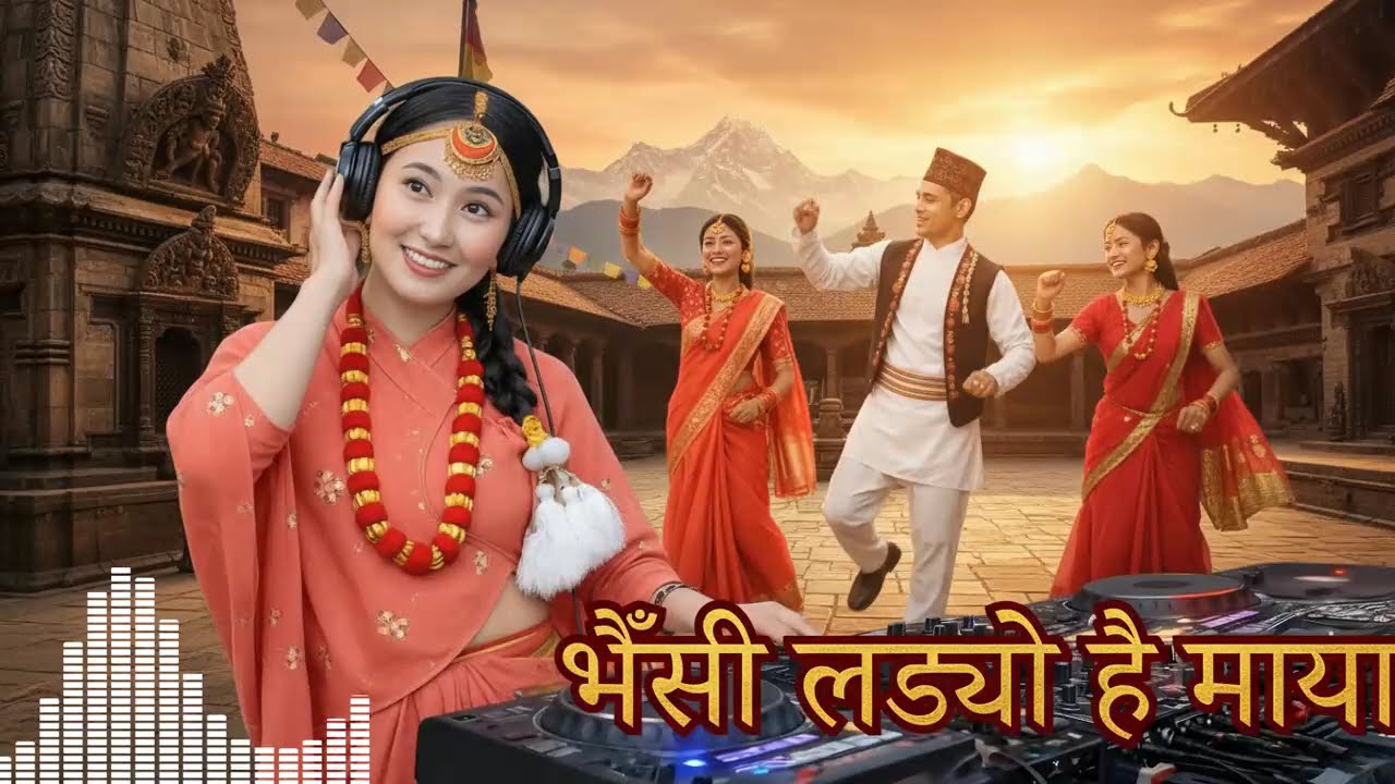 Bhaisi Ladyo Hai Maya (Full Remix) | Best Nepali Folk DJ Song 2026 #Hit
