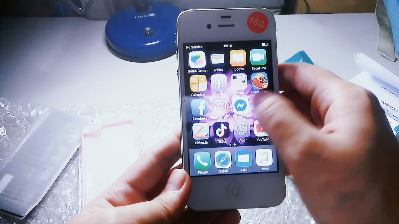 unboxing iphone 4s from shopee ♡ (eng cc)