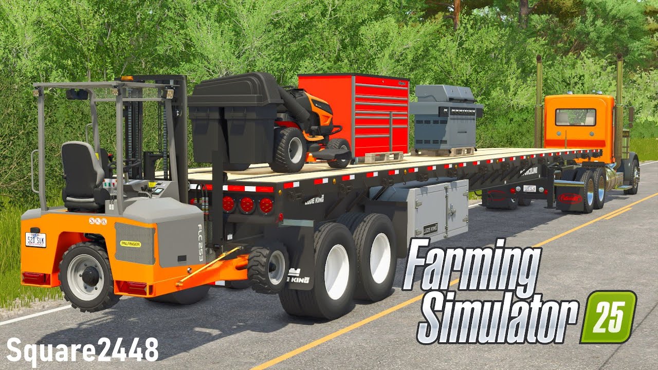 BUSY Day At Home Depot! (Deliveries & Rentals) | FS25