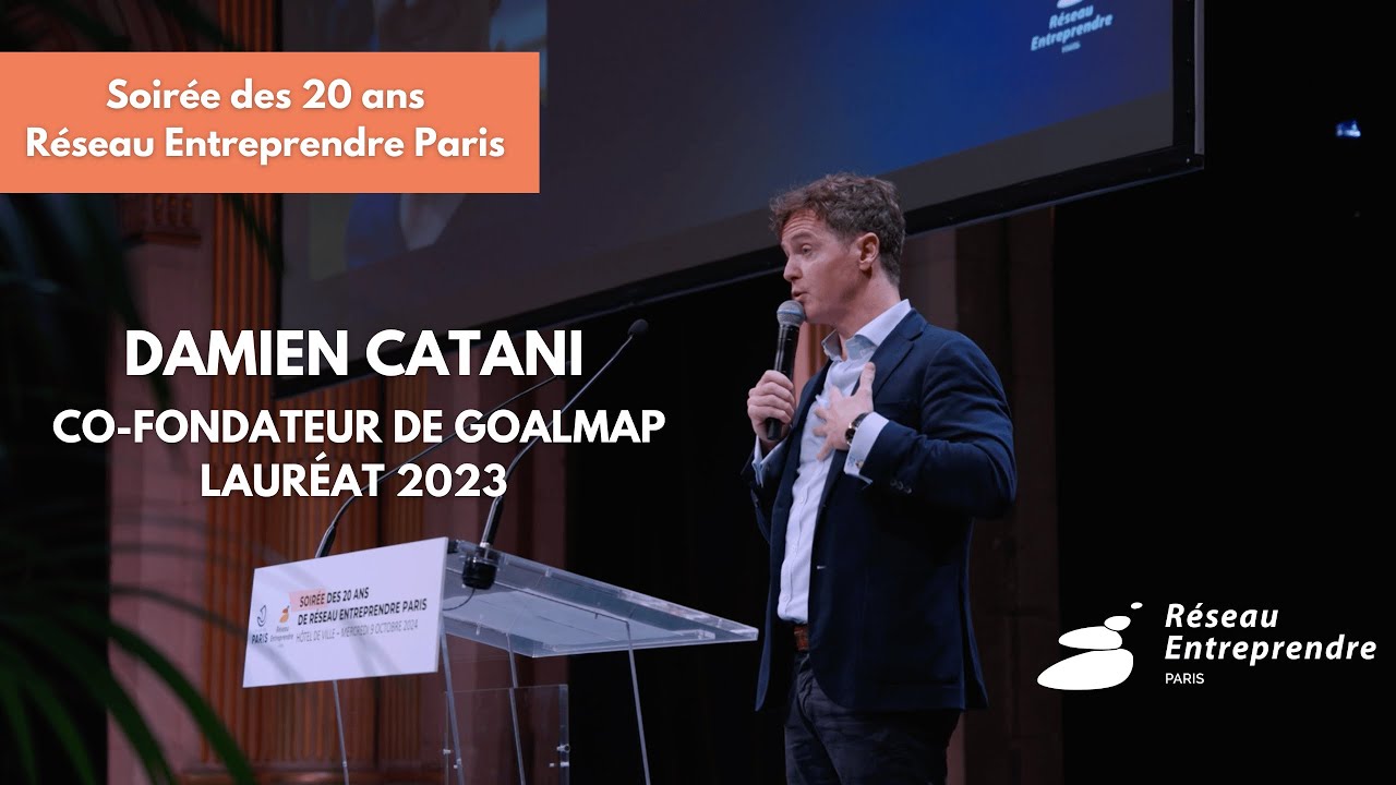Talk - Damien Catani, co-fondateur de Goalmap