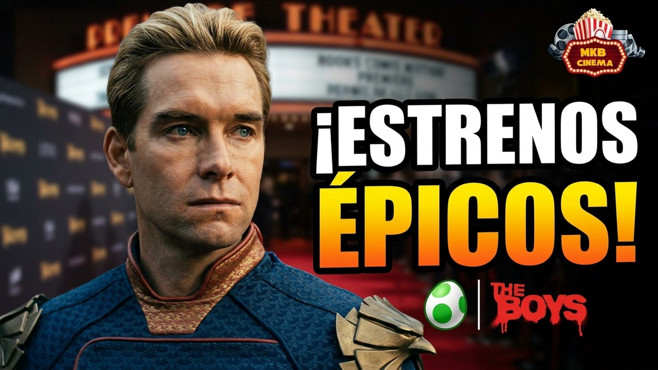 Los MEJORES estrenos que llegan en Abril 2026