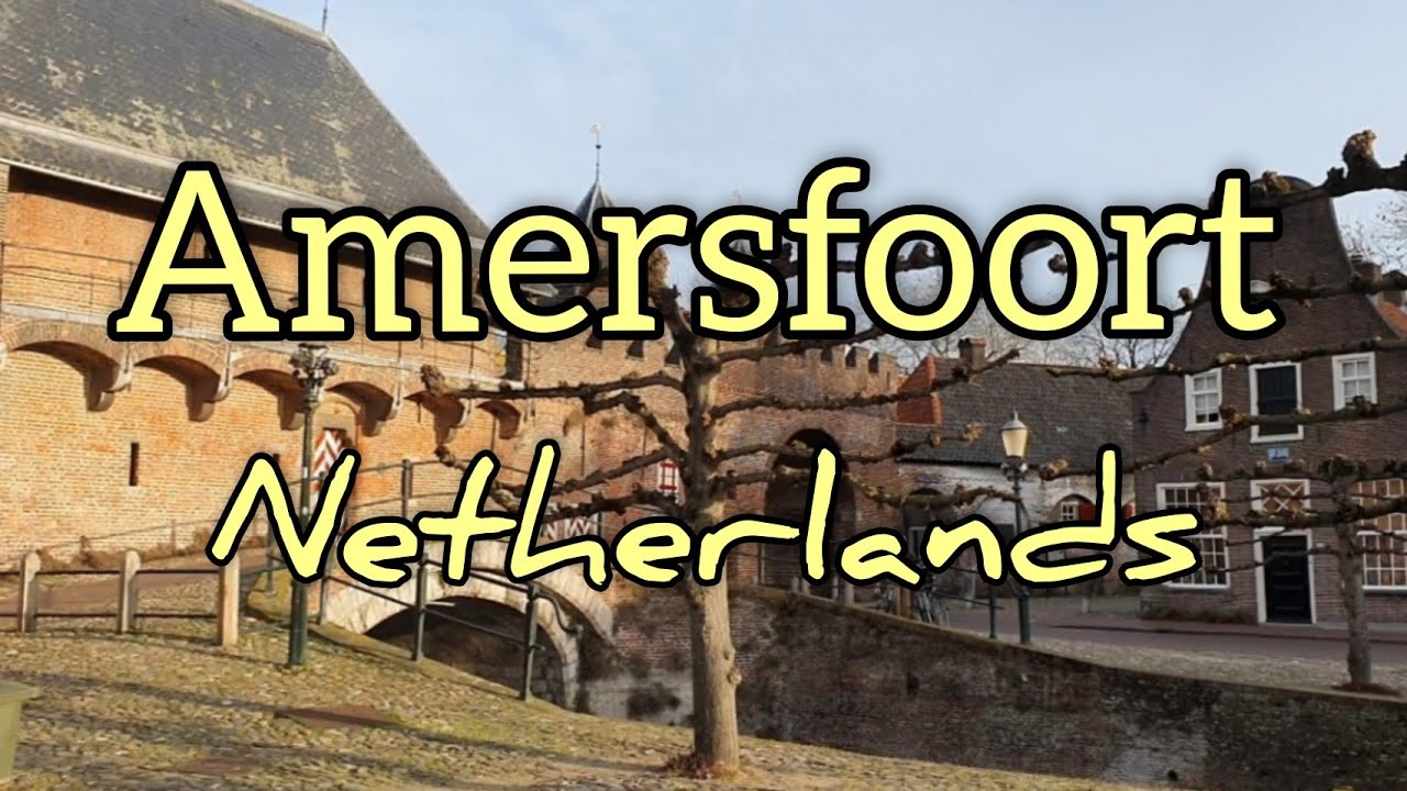 The Old City of Amersfoort Netherlands