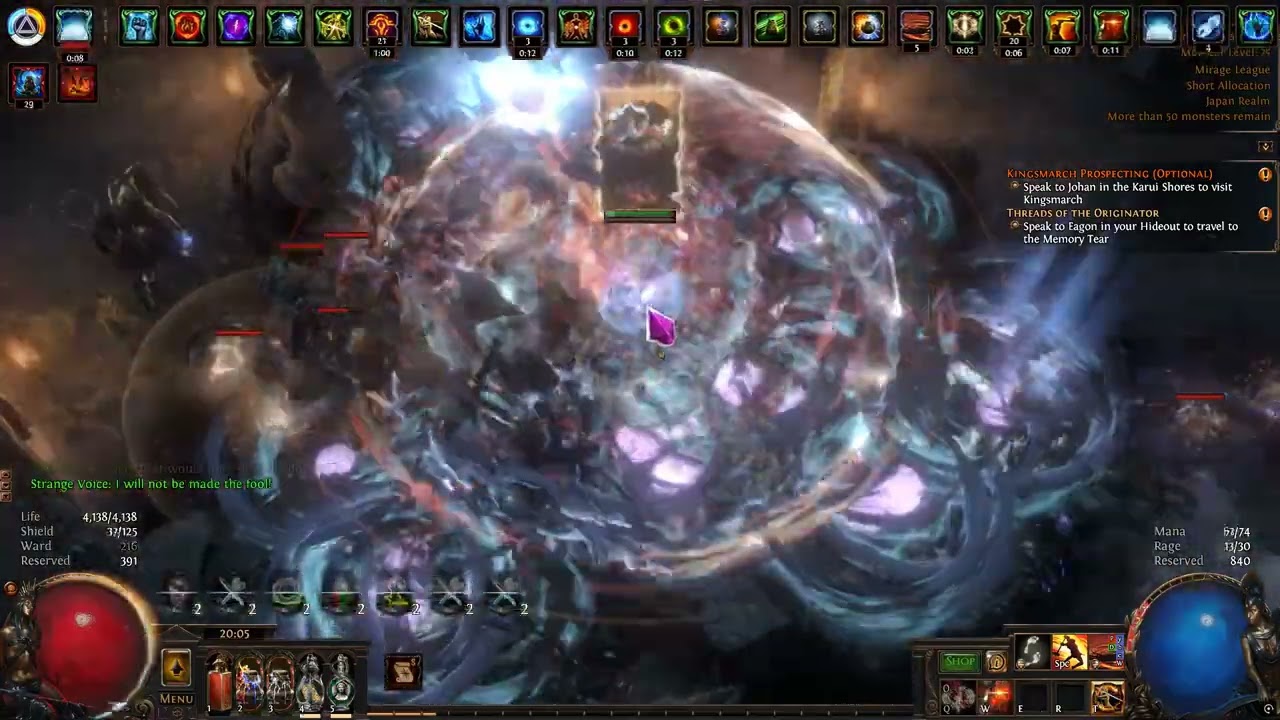 SIMULACRUM Cyclone of tumult 3.28 warden