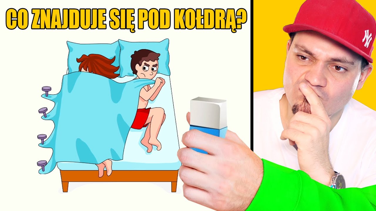 CO ZNAJDUJE SIĘ POD KOŁDRĄ? *Inspektor Junior* 🛏 DOP 2