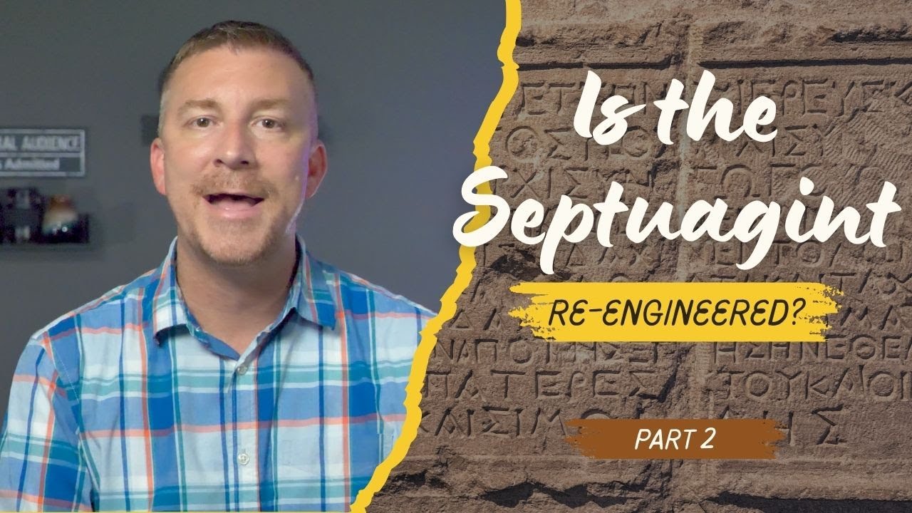 Is the Septuagint a Re-Engineered Text - LXX Discussion Part 2